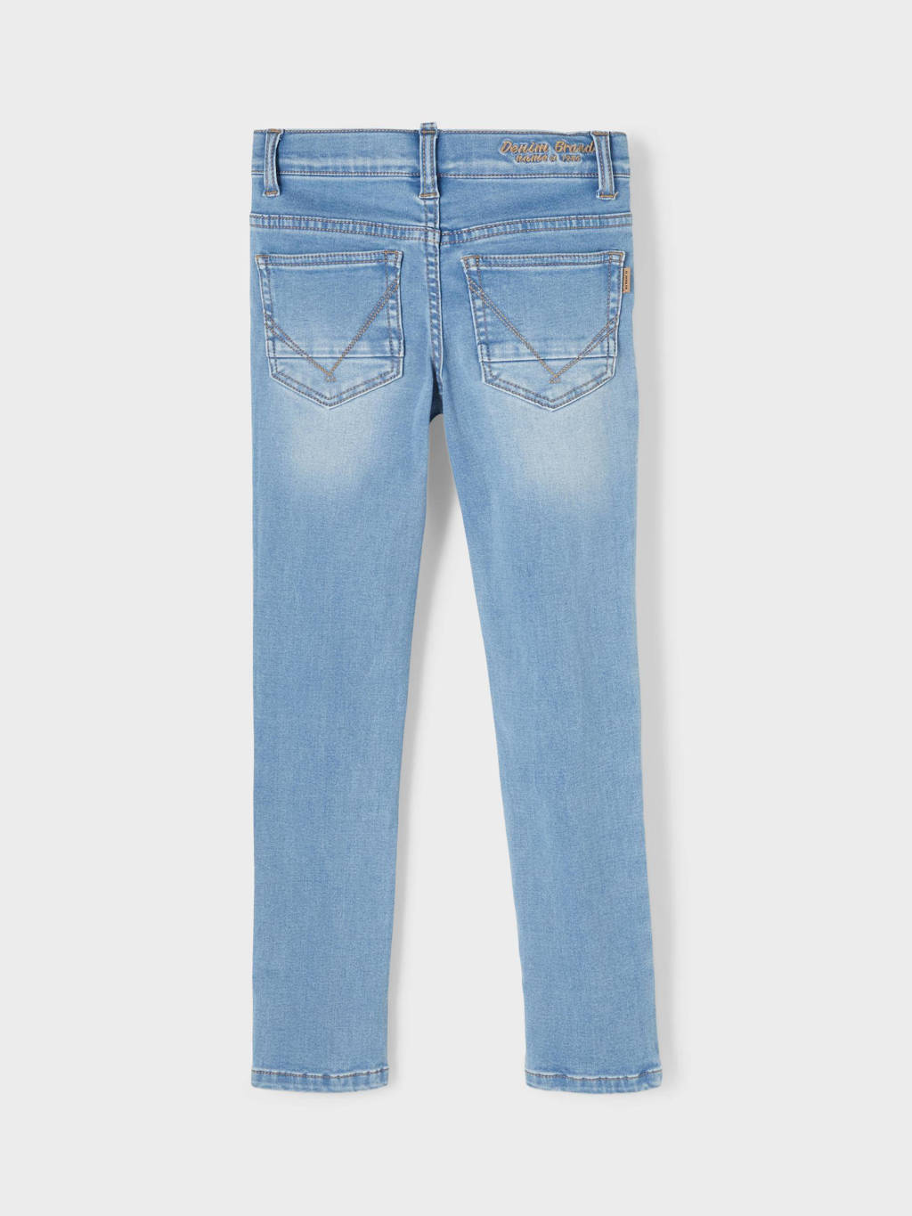 NAME IT slim fit jeans NKMTHEO light denim
