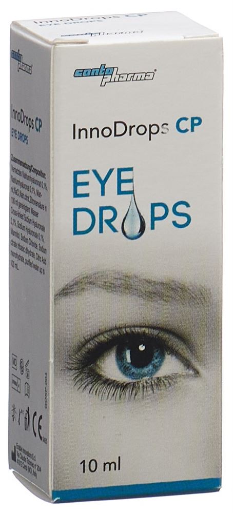 Innodrops CP EYE DROPS<br>10 ml, Flasche, Augentropfen