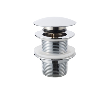 Sanivesk Afvoerplug 5/4 CLick Lux zonder Overloop