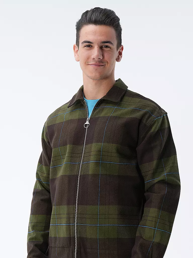 ARMEDANGELS Overshirt LAVAAS olive