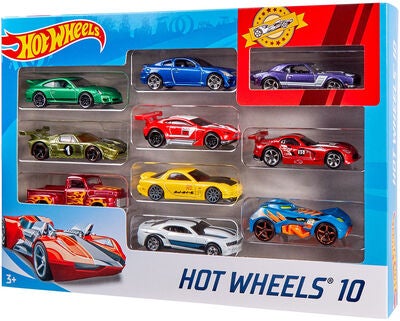 Hot Wheels Basic Bil 10-pack