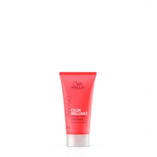 Wella Invigo Color Brilliance Máscara 30ml