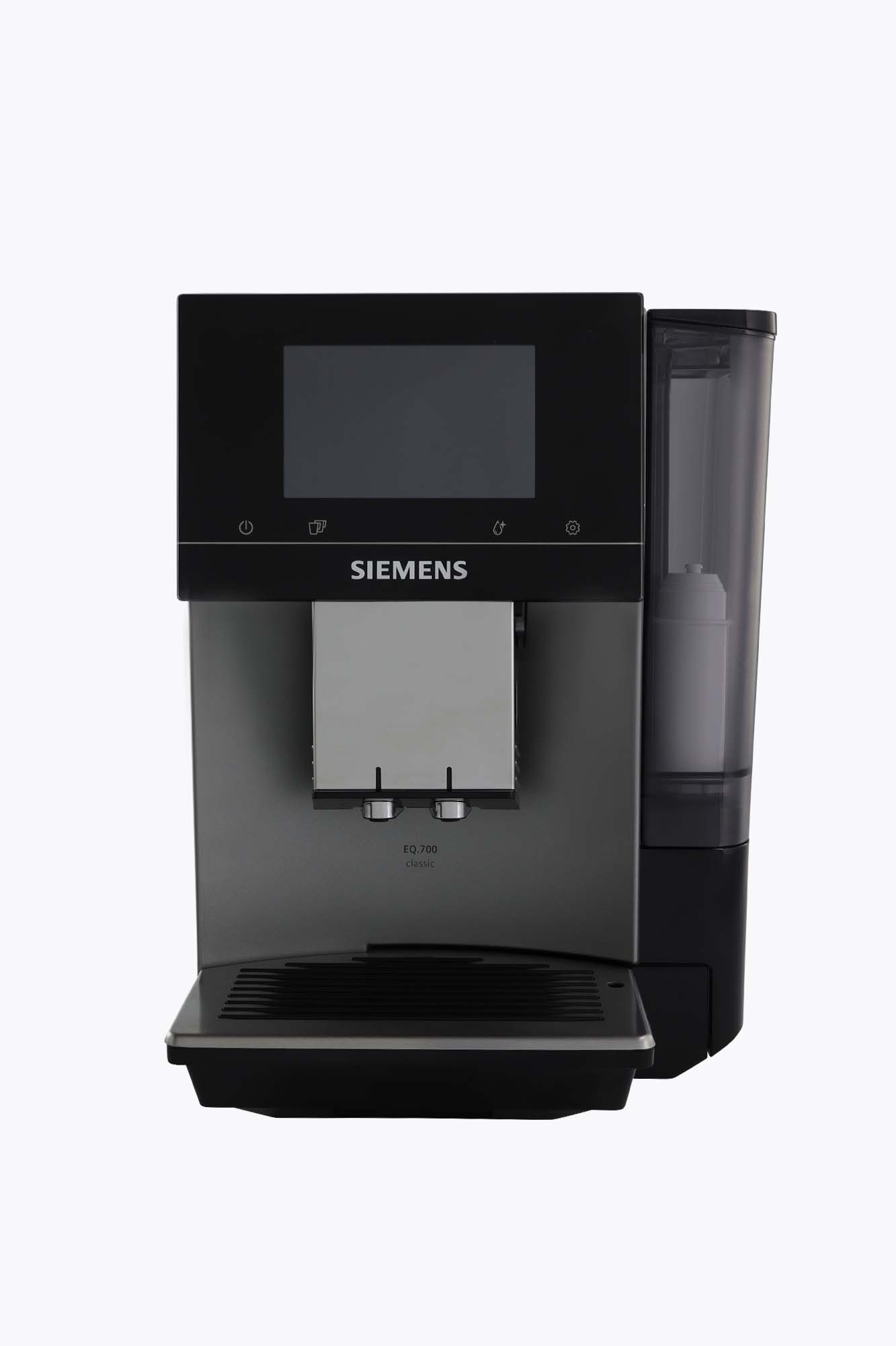 Siemens EQ700 Classic Kaffeevollautomat, Morning Haze/Schwarz