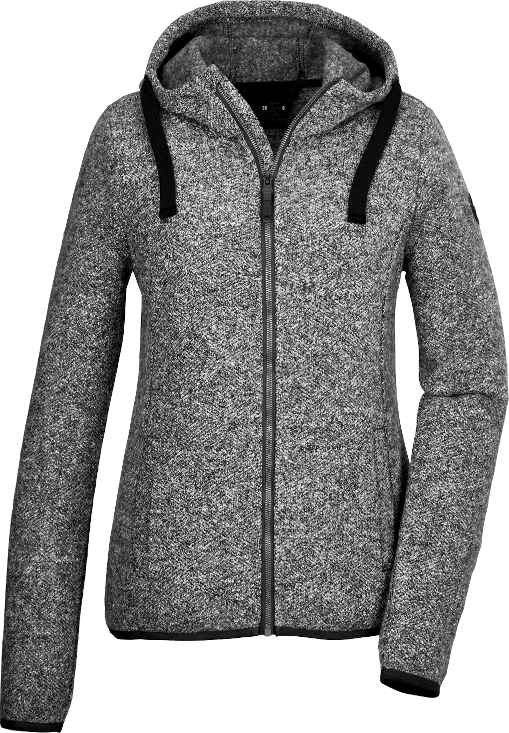 Killtec Giga DX GW 52 Damen Strickfleecejacke