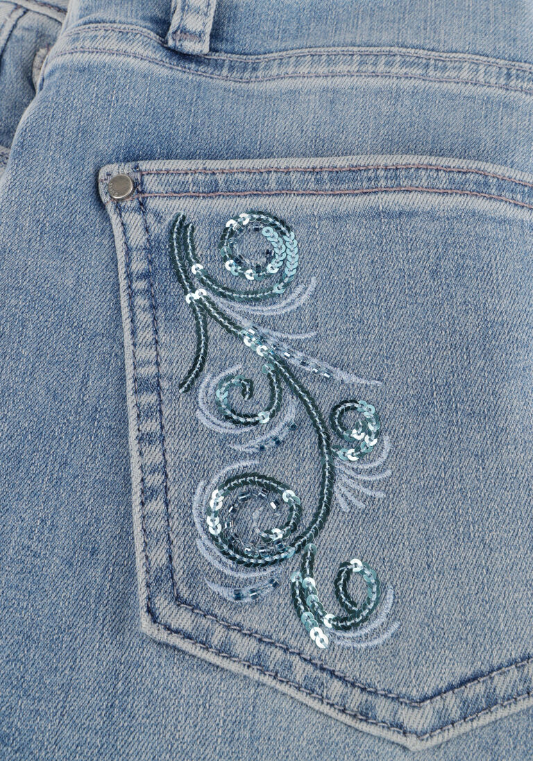 GUESS blauwe guess flared jeans sexy flair