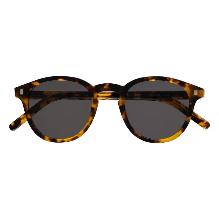 Monokel Lunettes de Soleil Nelson | Marron
