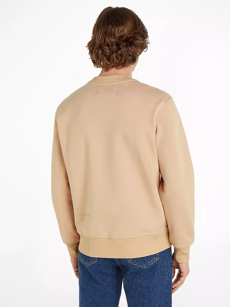 CALVIN KLEIN JEANS Pullover beige