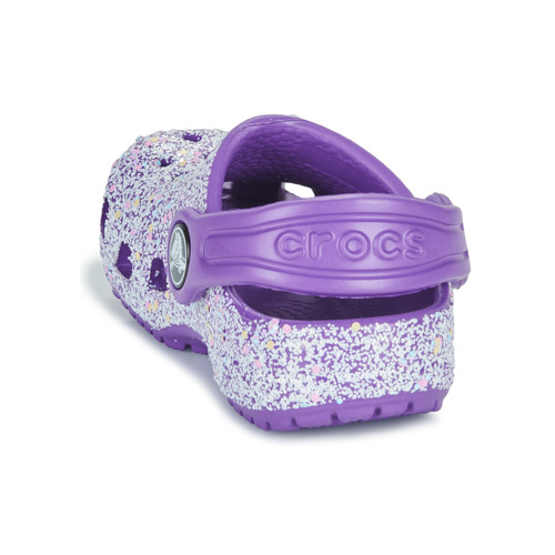 Crocs - Classic Glitter Clog T - Violet