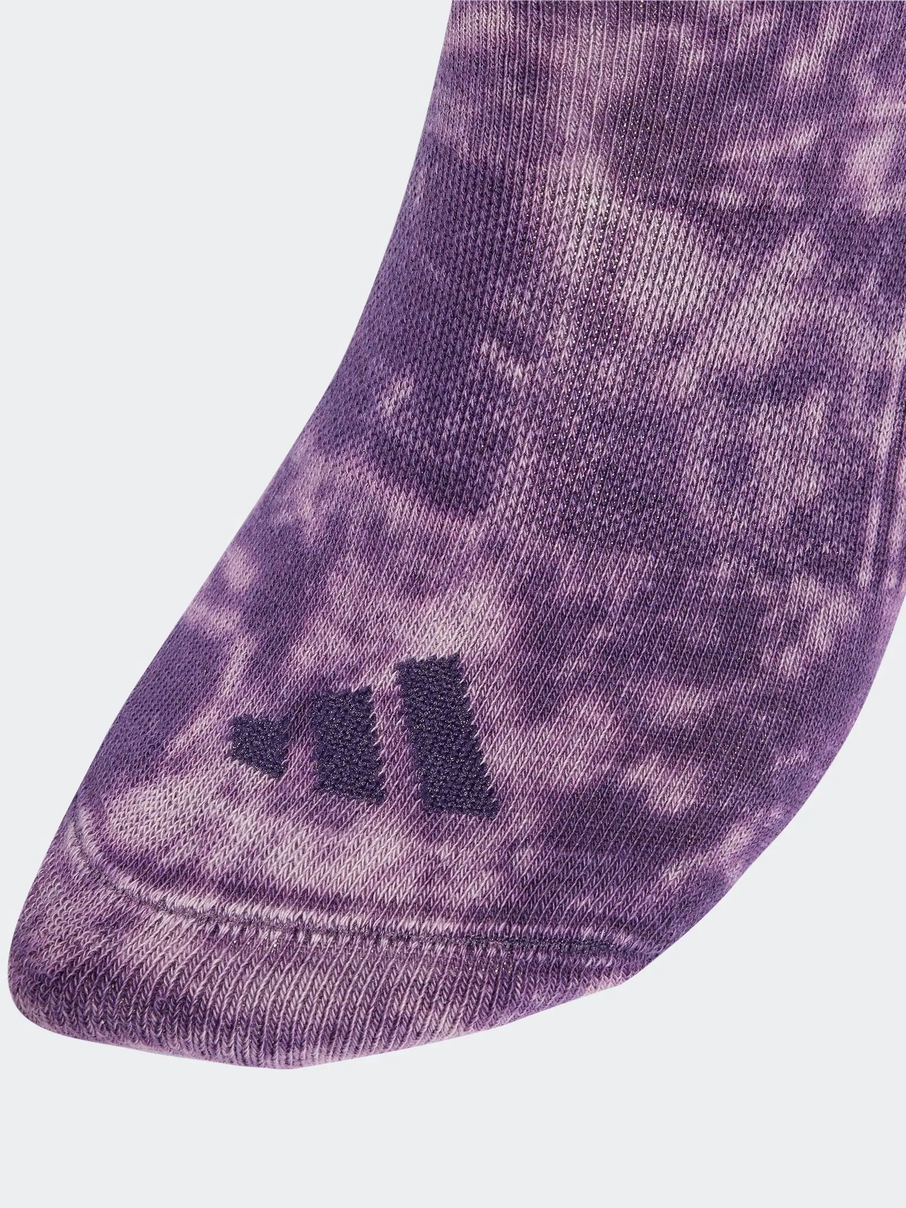 Paars - adidas Stonewash Crew Socks 3 Pack