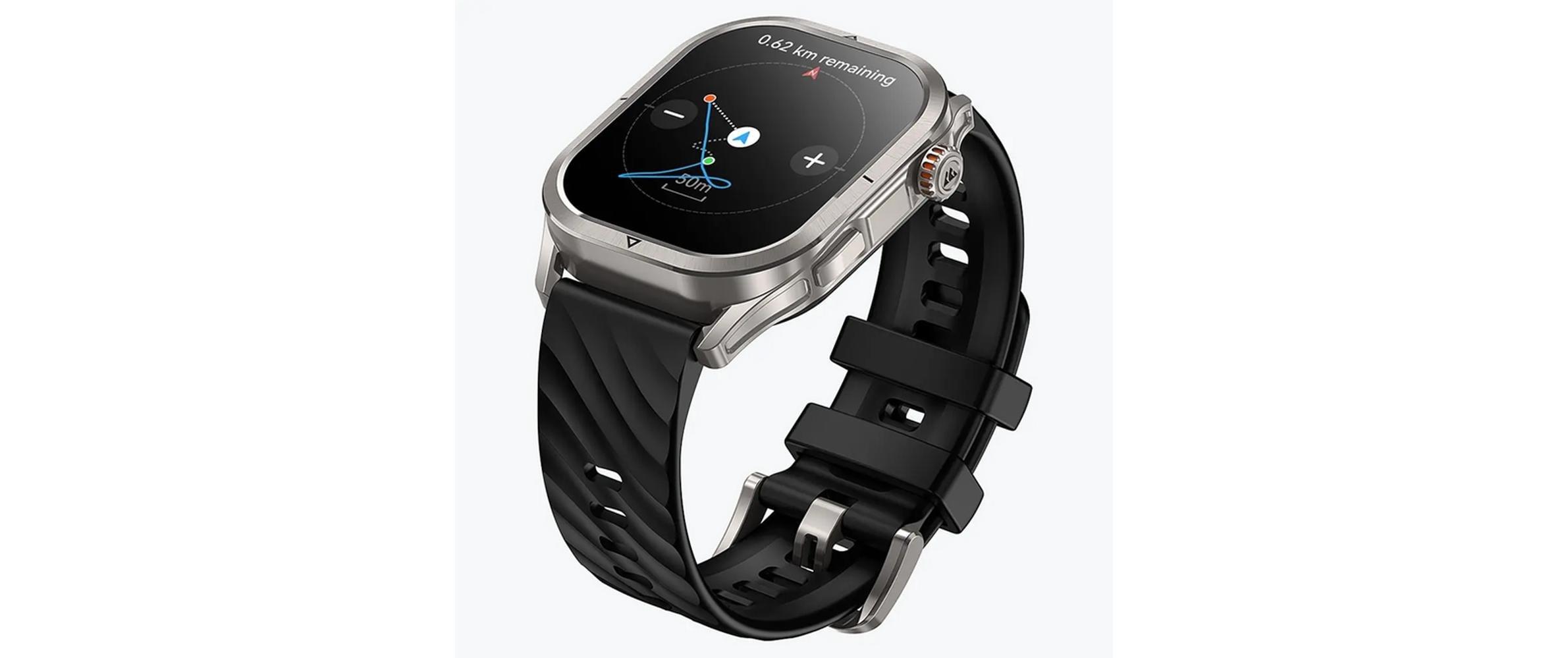 Smartwatch »Kospet Magic P10«(/ 1,96 ″)