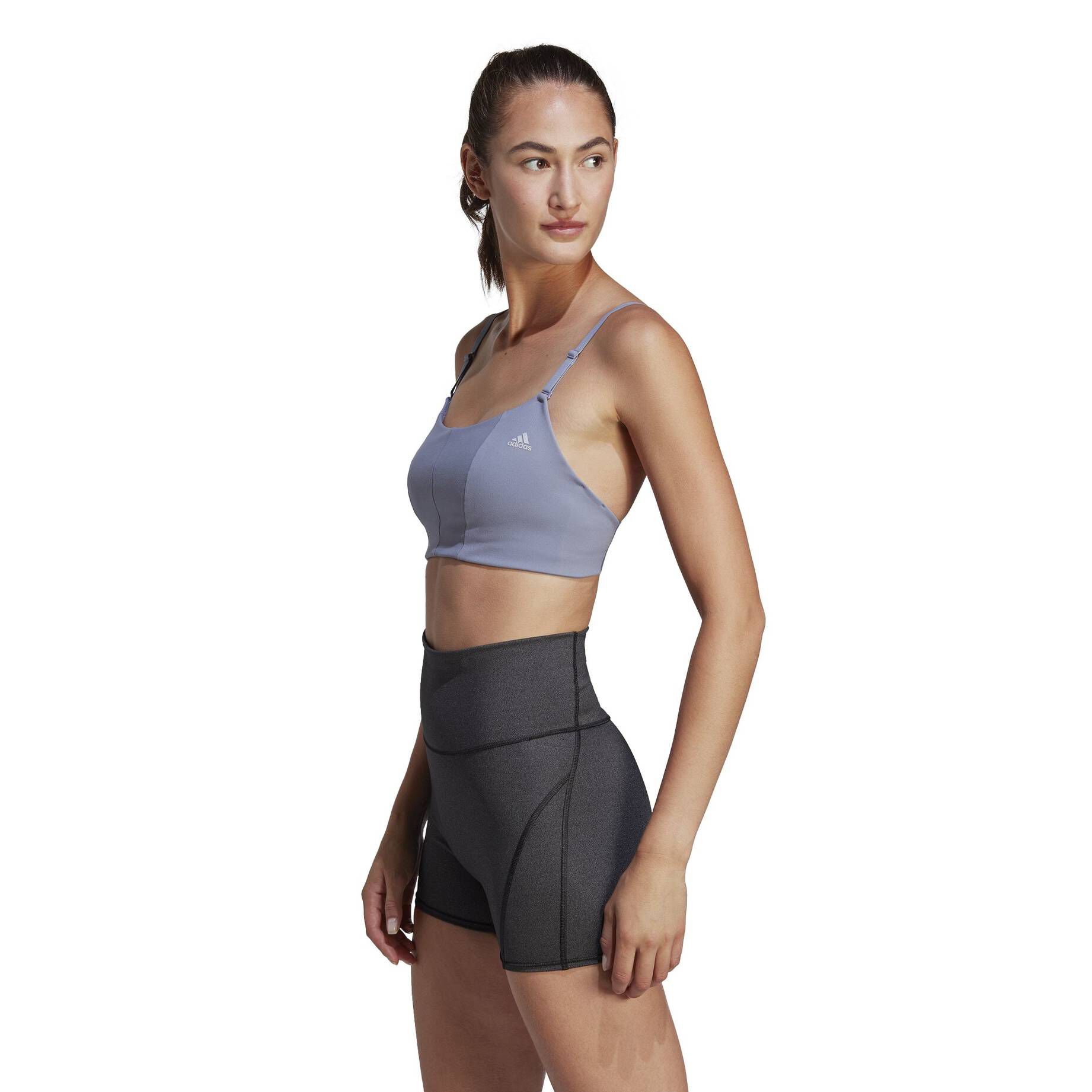 adidas Performance| Damen Sport-BH YOGA STUDIO Light-Support