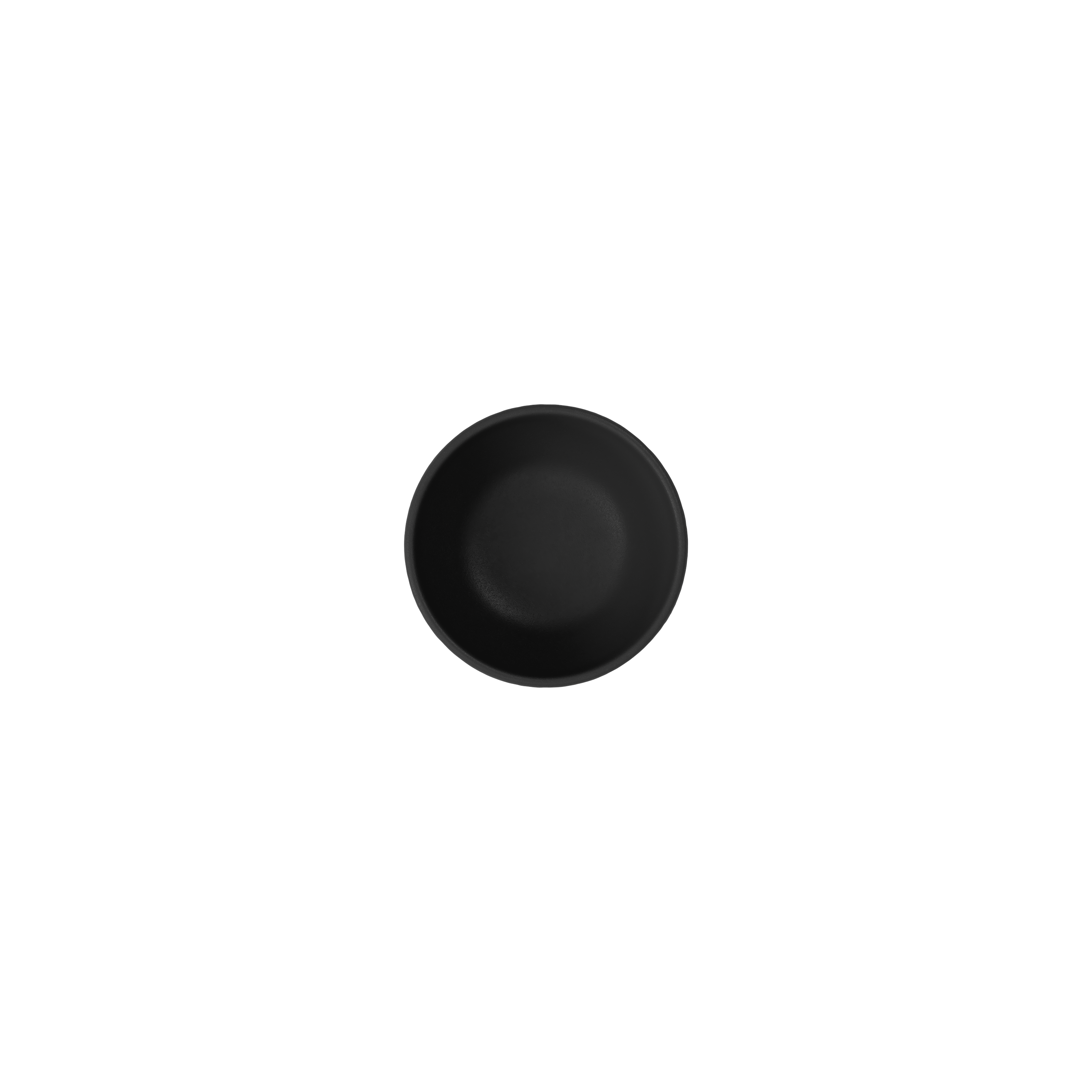 Manufacture Dipping bowl Black, 2.1 oz, Premium Porcelain