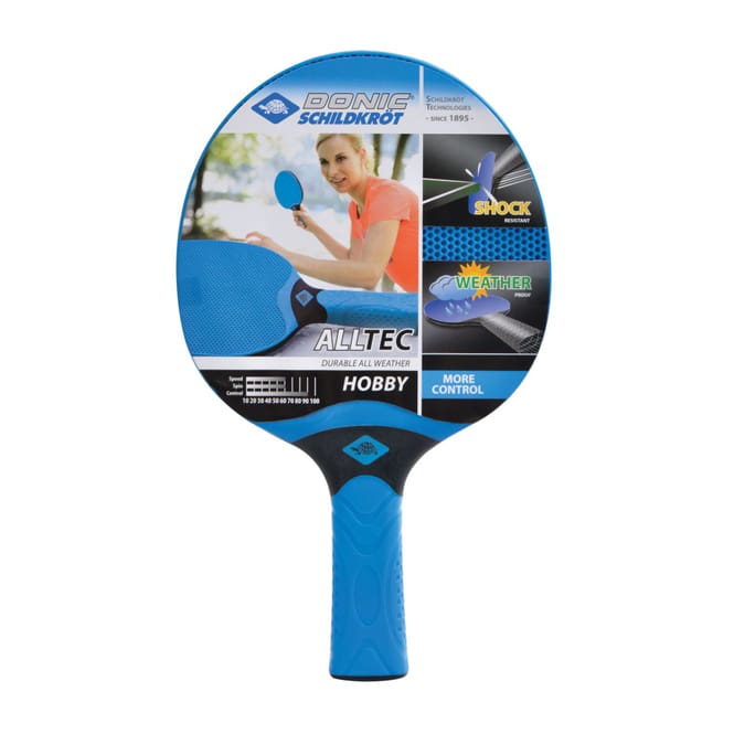 Alltec Hobby Tischtennisschläger - Donic-Schildkröt
