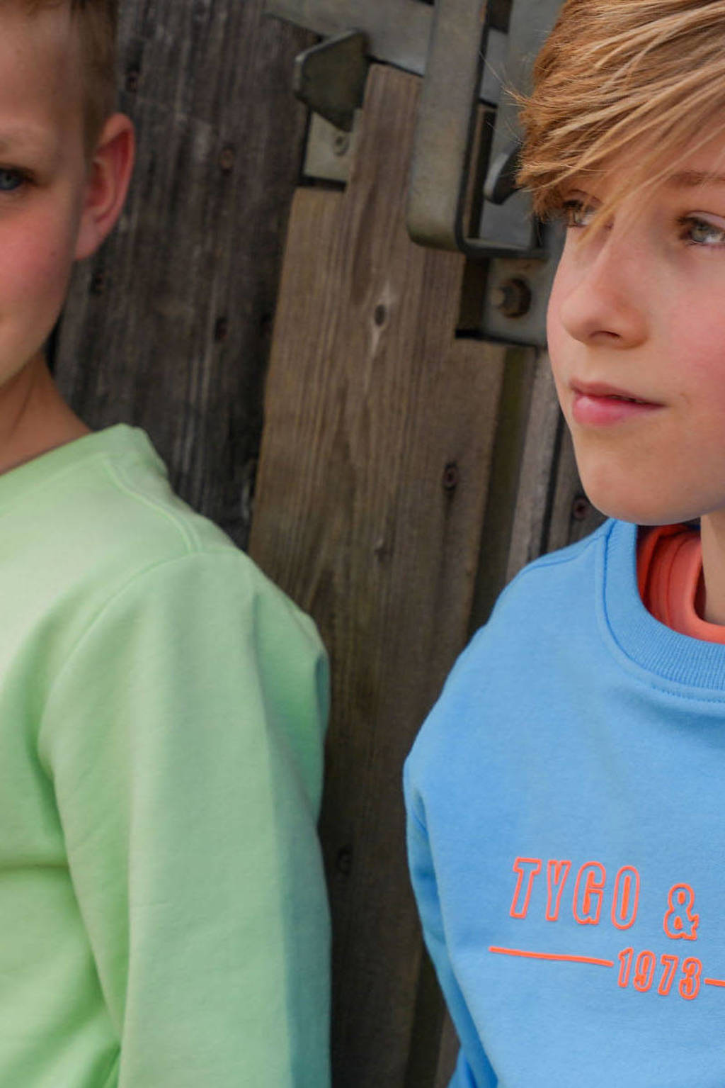 TYGO & vito sweater mintgroen