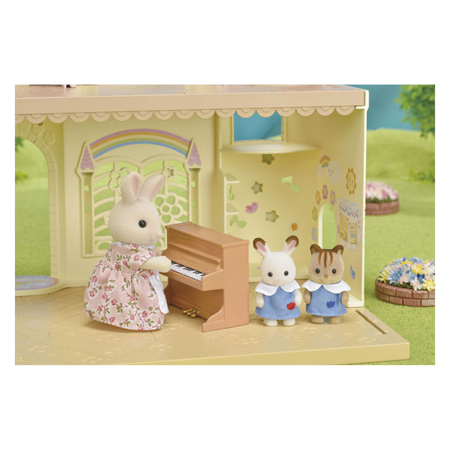 Sylvanian Families 5670 Baby Creche Kasteel Cadeauset