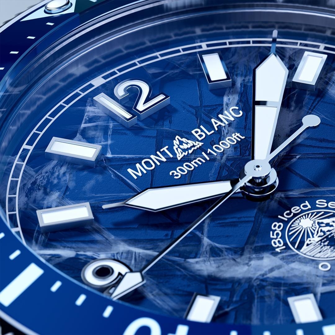 Montblanc Iced Sea Automatic Date