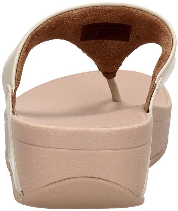 Fitflop Lulu Leather Toepost gebroken wit