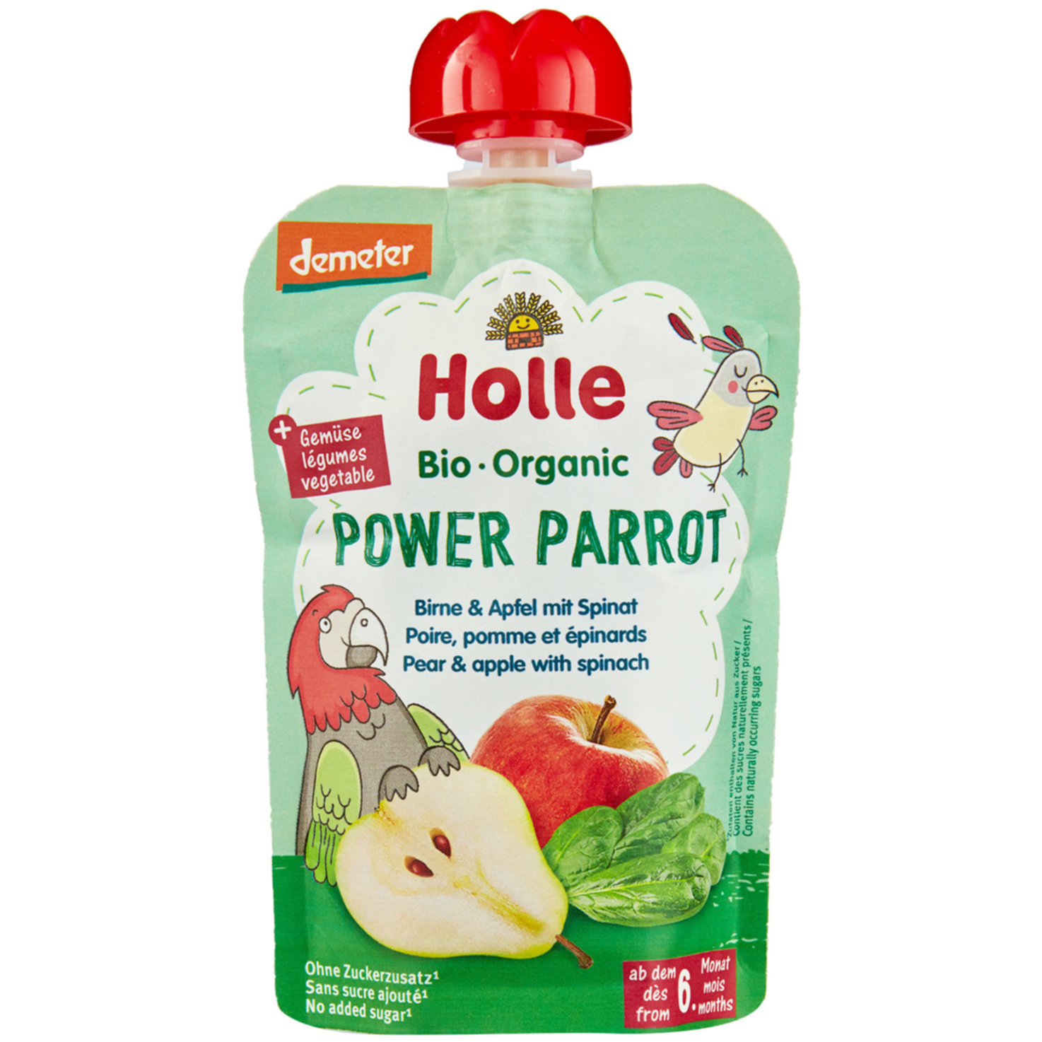 Holle Demeter Bio Power Parrot 6+ Monate