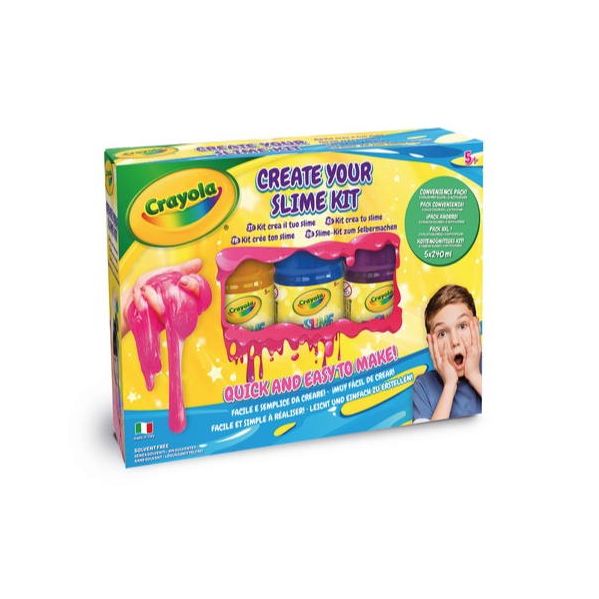 CRAYOLA BRINQUEDO DIY SLIME