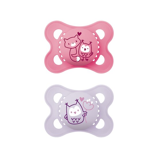 Lot de 2 sucettes Original Nature Aléatoire   2 - 6 mois   de               Mam