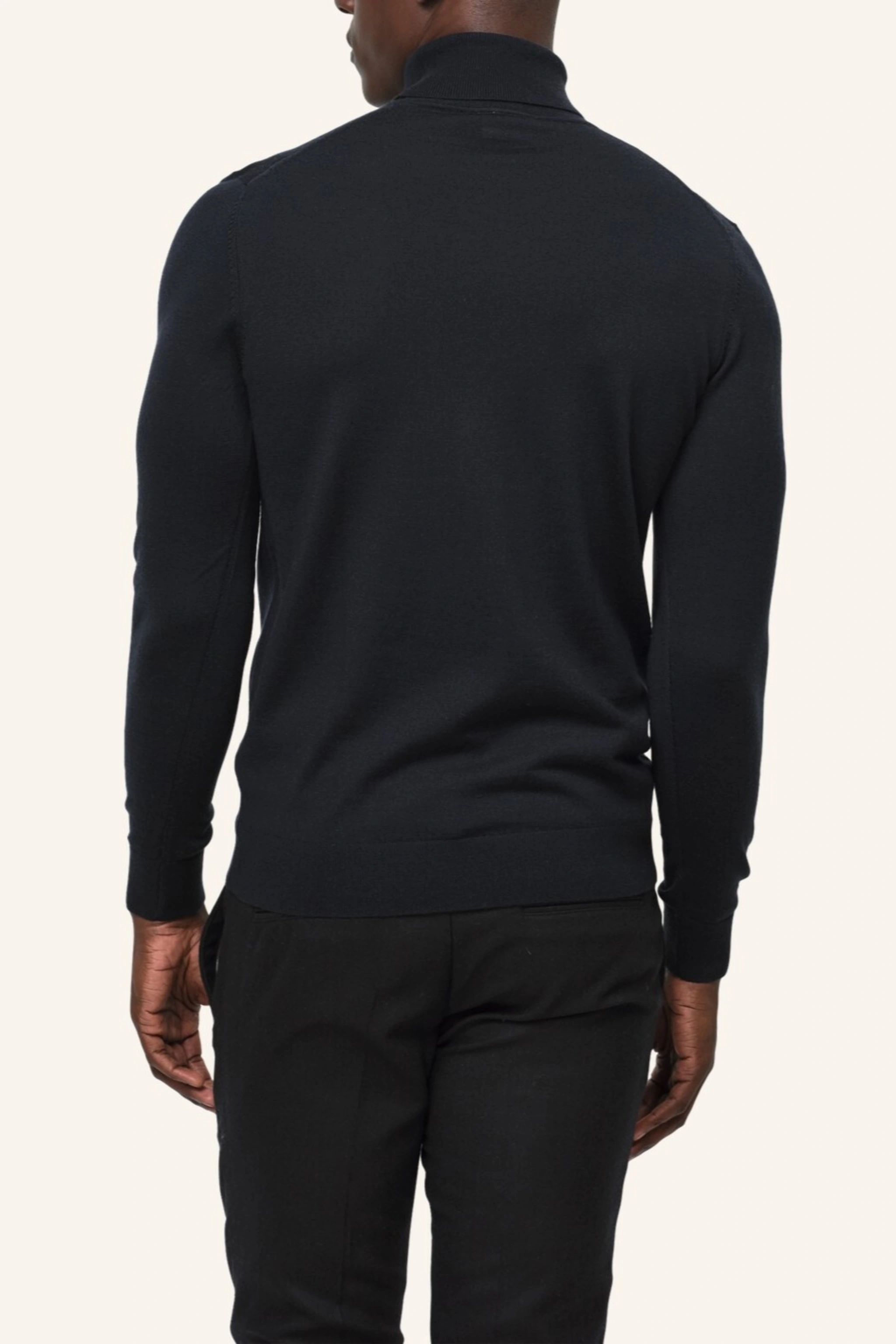 PROFUOMO Herren Rollkragenpullover