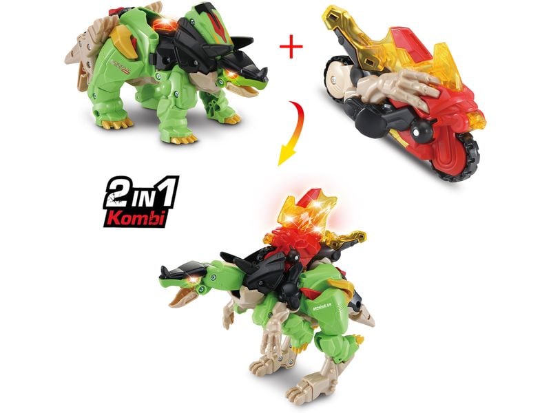 Vtech Switch & Go Dinos – Combo Mega Spinosaurus Spielfigur