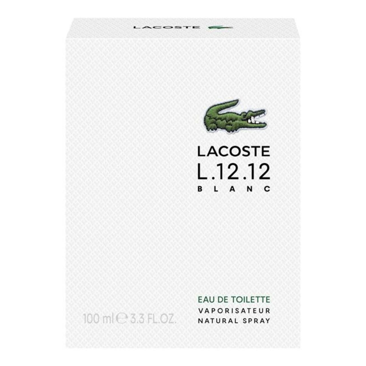 Lacoste, L.12.12 Blanc EdT Nat. Spray