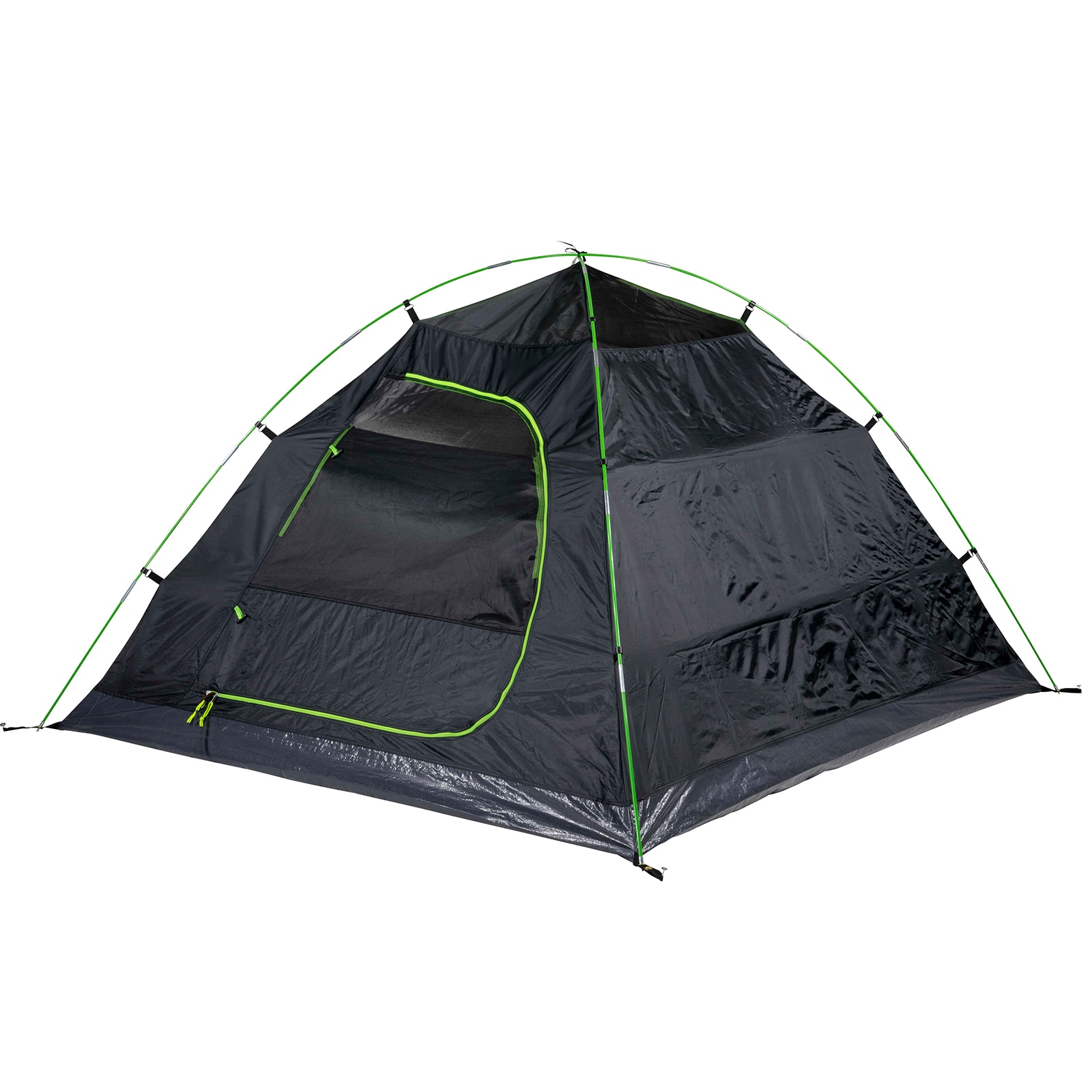 HIGH PEAK Kuppelzelt Nevada 2 3 4 5 Personen Iglu Zelt Camping Trekking Vorraum Modell: Nevada 3