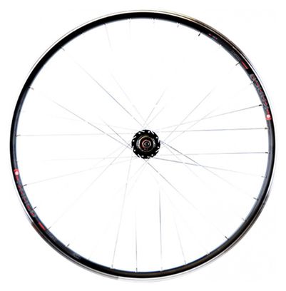 ROUE VELO E BIKE/VAE/CARGO 28  AR BLOCAGE K7 JANTE NOIR MACH1 KARGO.MOY.VELOX DISQUE 6T/V