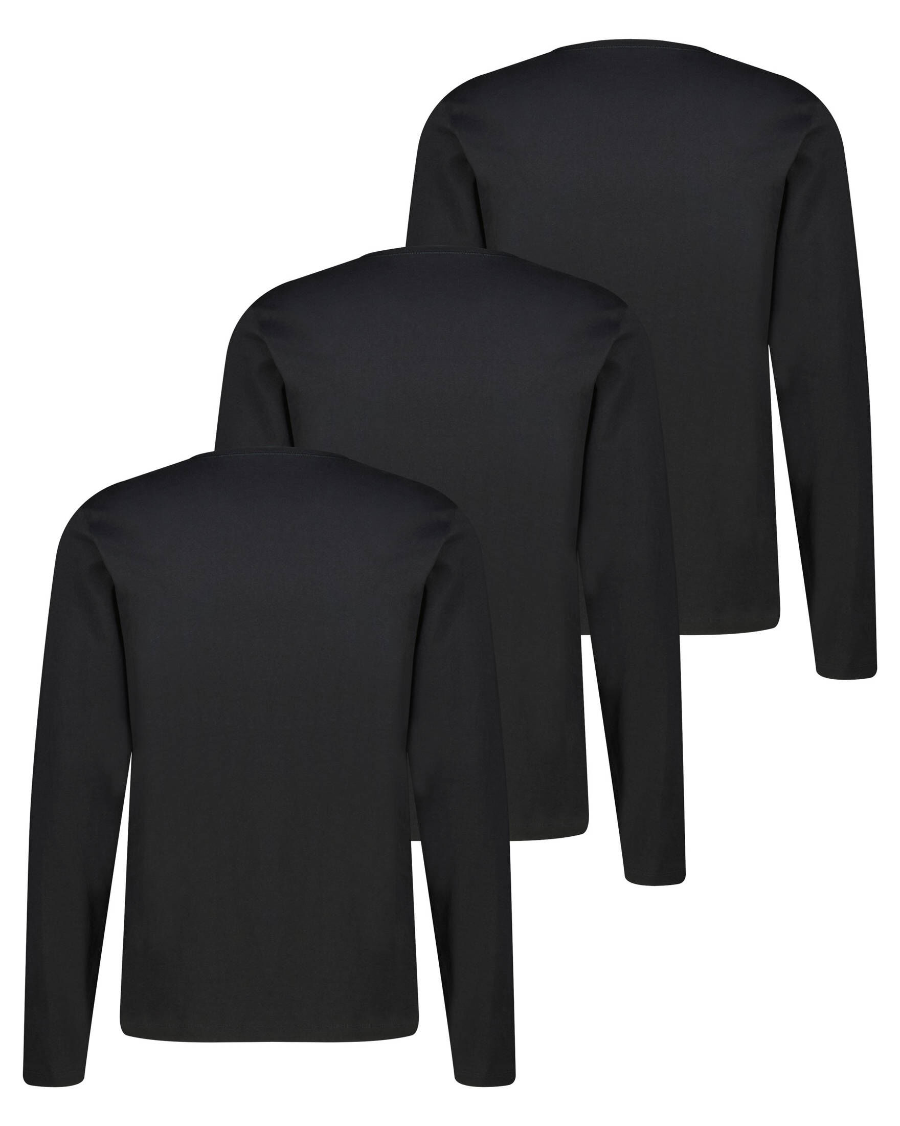 BOSS| Herren Langarmshirts 3er-Pack