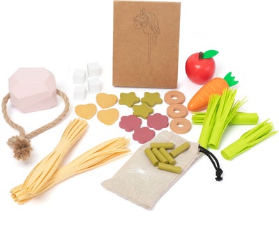byASTRUP Fôringssett til Kjepphester
