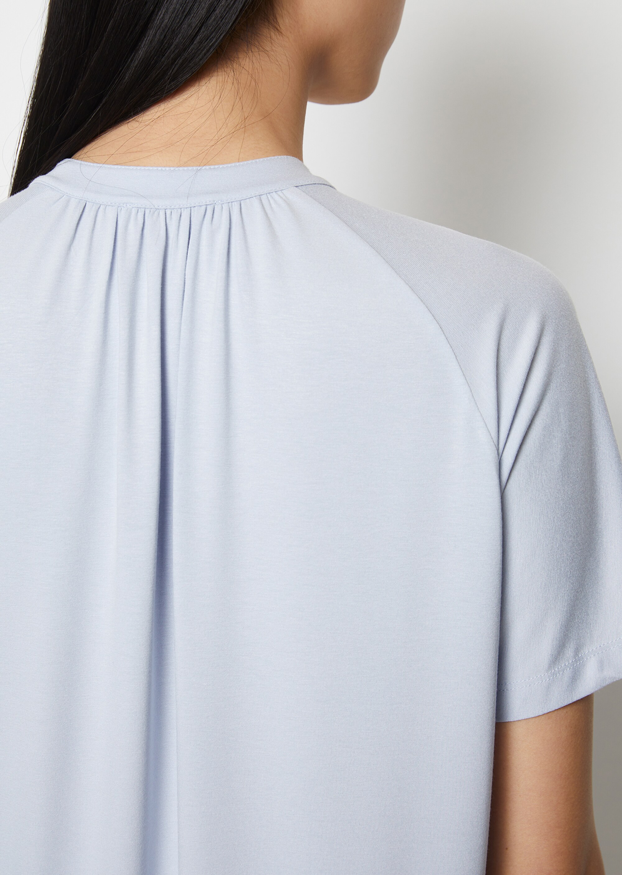 Jerseybluse relaxedaus LENZING™ ECOVERO™