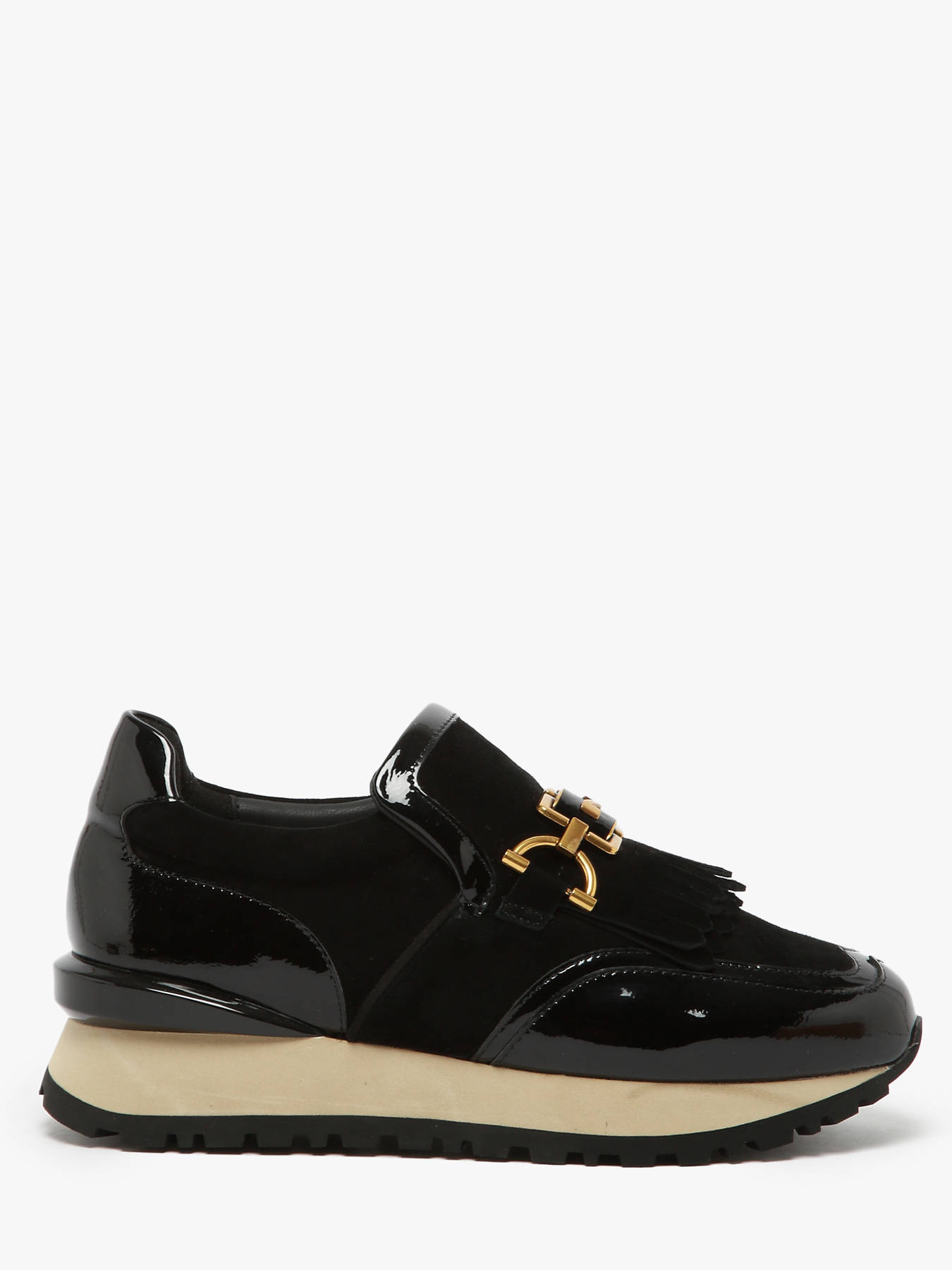 Sneakers en cuir NATHAN BAUME