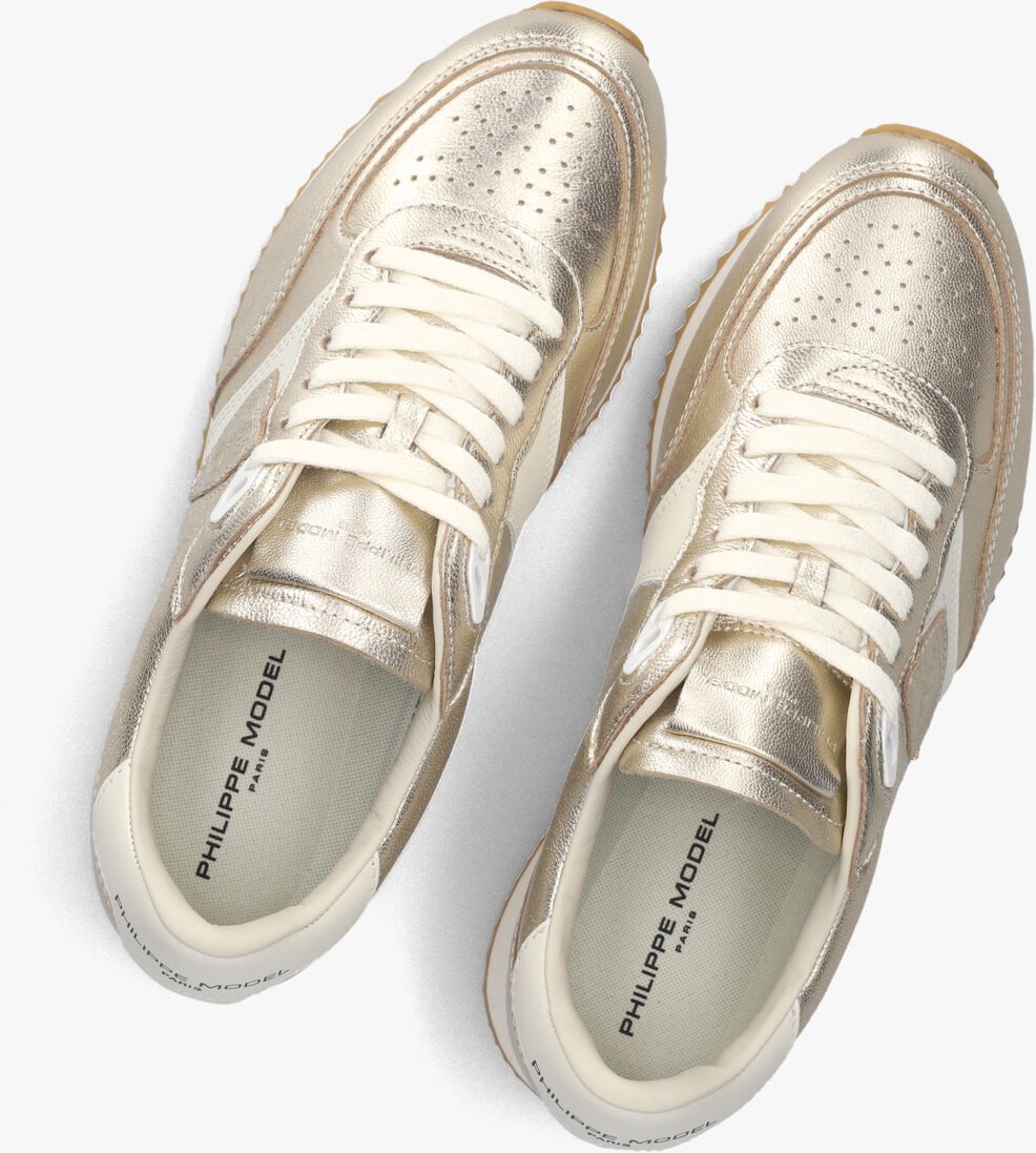 goudkleurig philippe model lage sneakers blville low woman