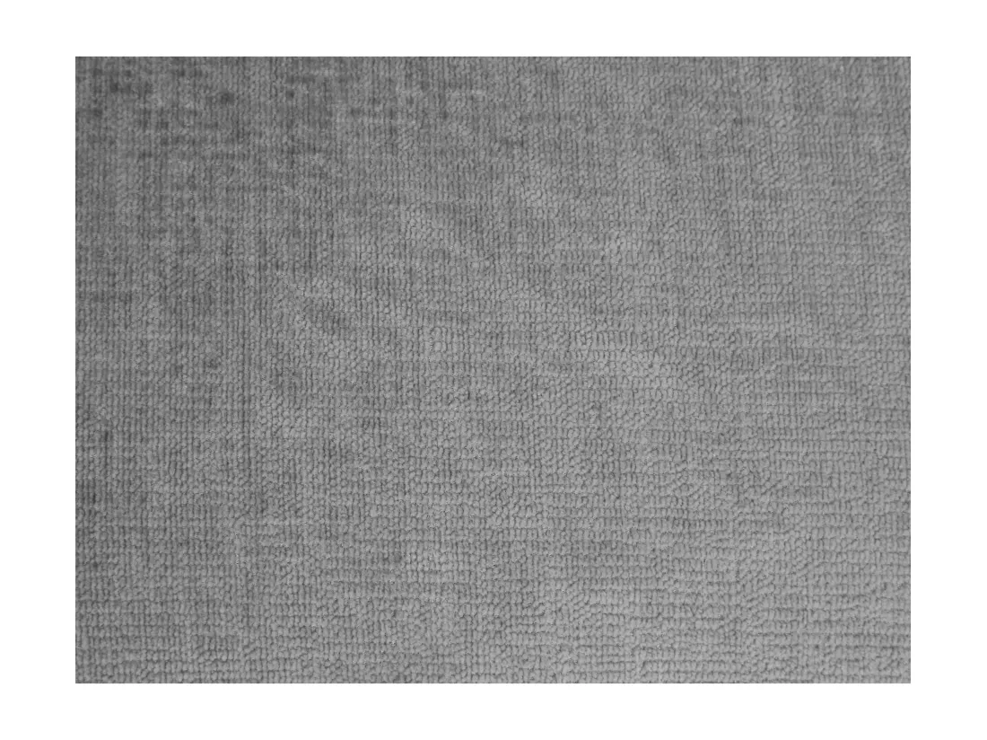 Canapé d'angle gauche en tissu gris TANCAVO