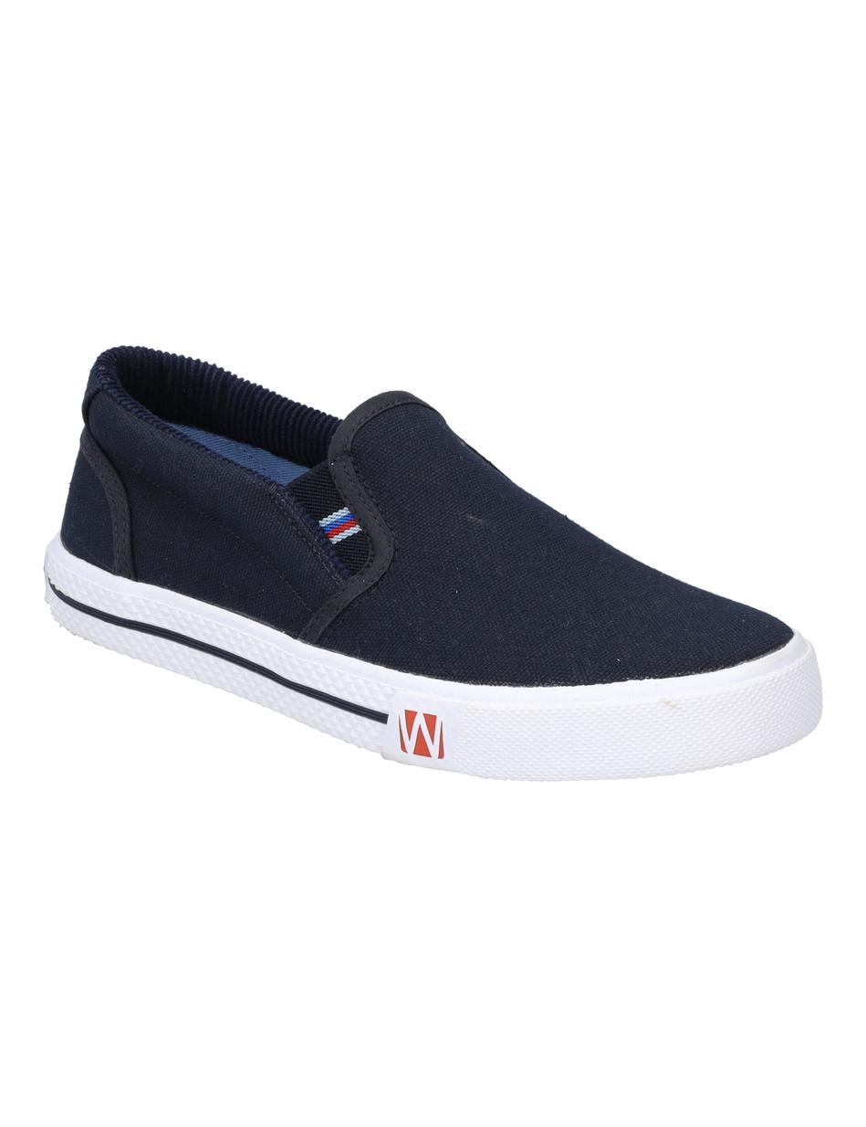 Slipper Laser, blau