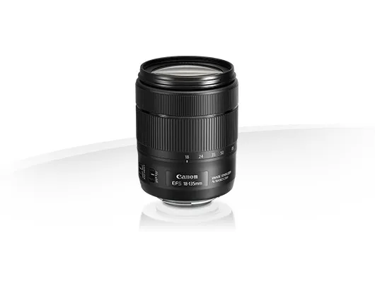 Canon EF-S - Zoomobjektiv - 18mm - 135mm - f/3.5-5.6 IS USM - Canon EF/EF-S