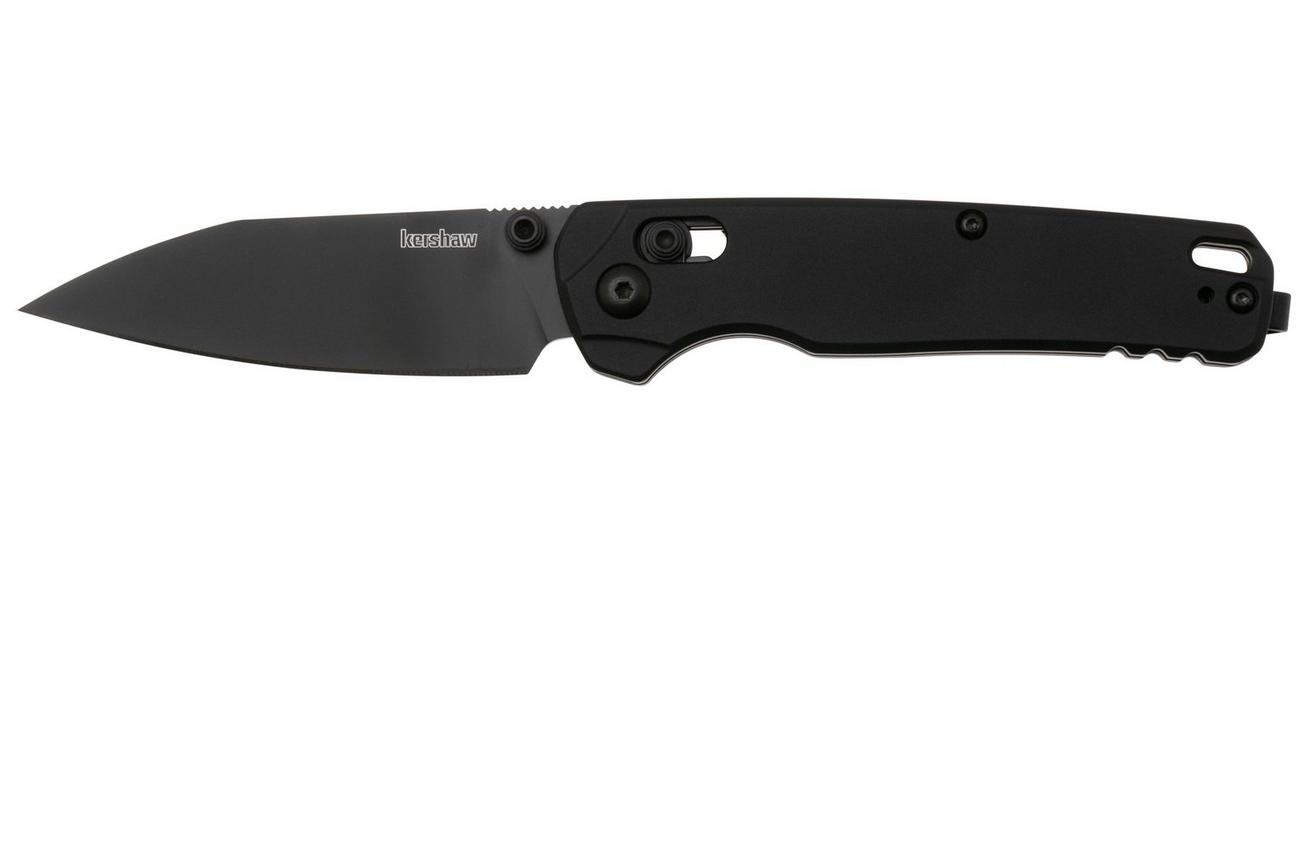 Kershaw Bel Air 6105BLK DuraLock, Black DLC CPM MagnaCut, Black Aluminum zakmes