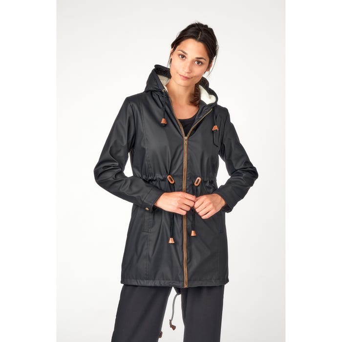 Veritas-Waterafstotende parka teddy