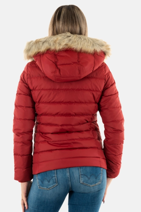 Doudounes tommy jeans basic xit regatta red