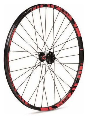 Roue VTT Gurpil Sl23 29´´ Disque VTT Roue avant Noir 9 X 100 MmRouge