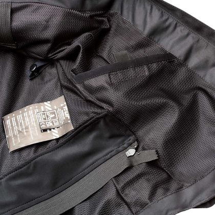 Veste T.UR HIMALAYA HYDROSCUD® LADY - Noir / Gris