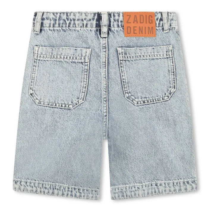 Zadig & Voltaire Bermuda Paul | Denim bleached