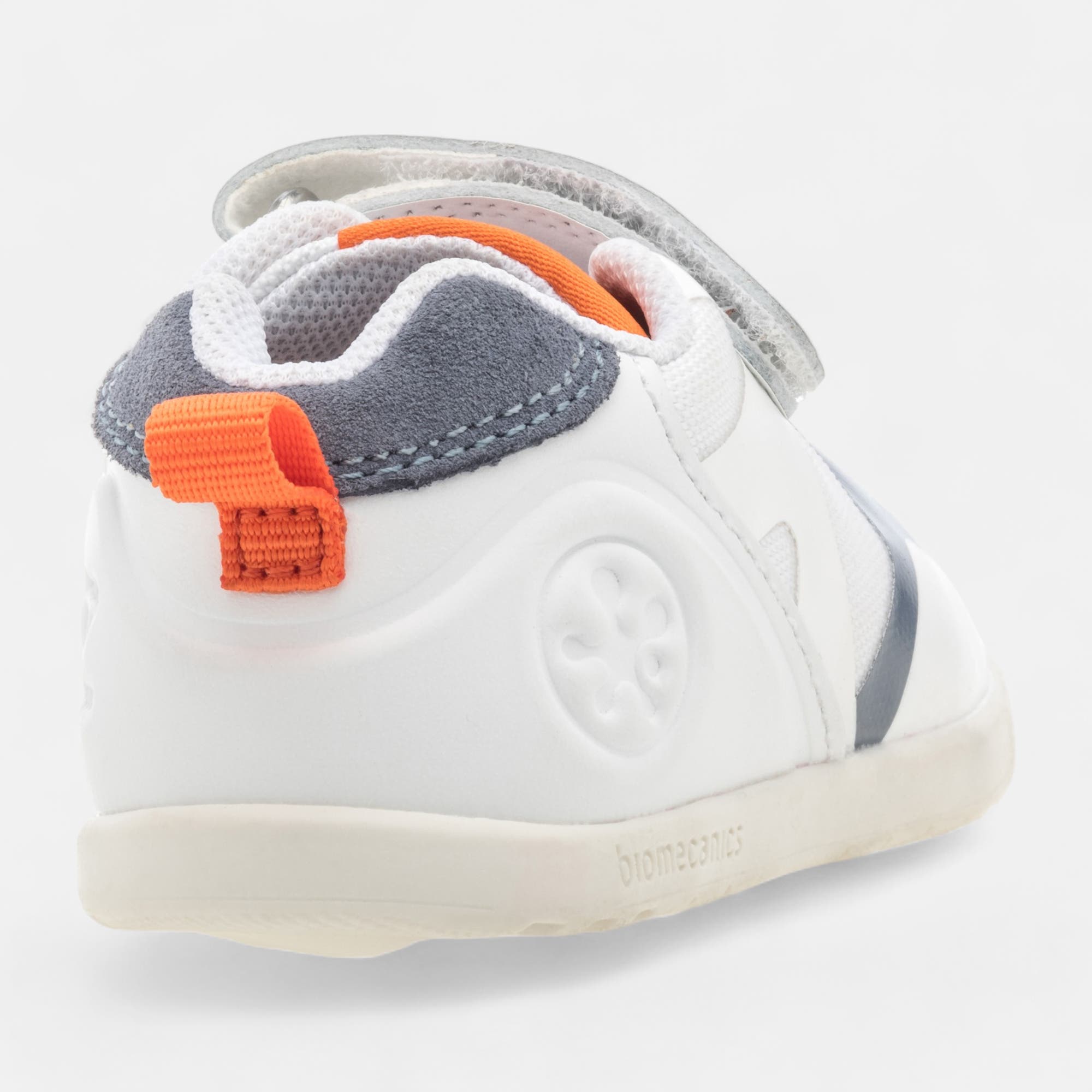 Baskets basses Bébé garçon blanc