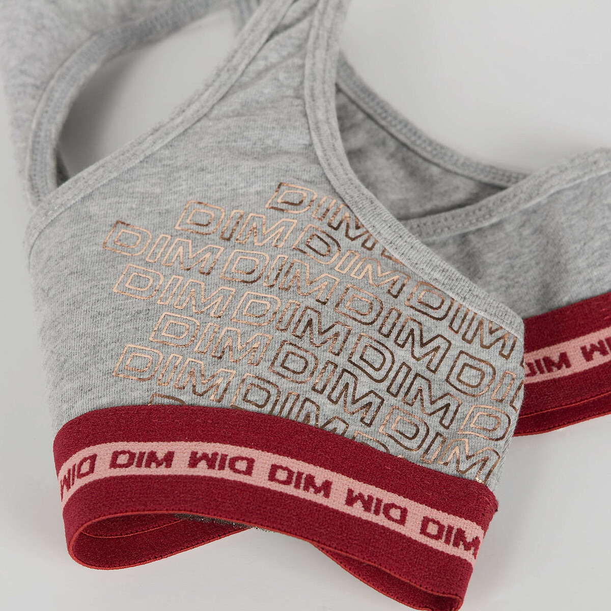 DIM<br>Busto de algodão DIM Sport