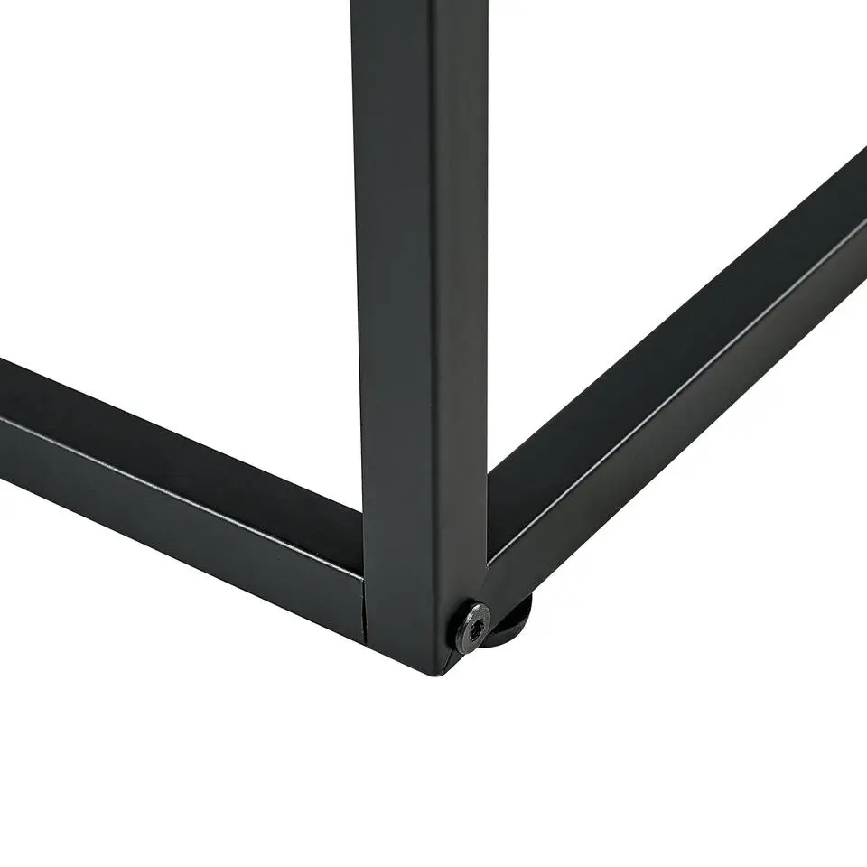 MAUK - Consoletafel - Zwart - MDF