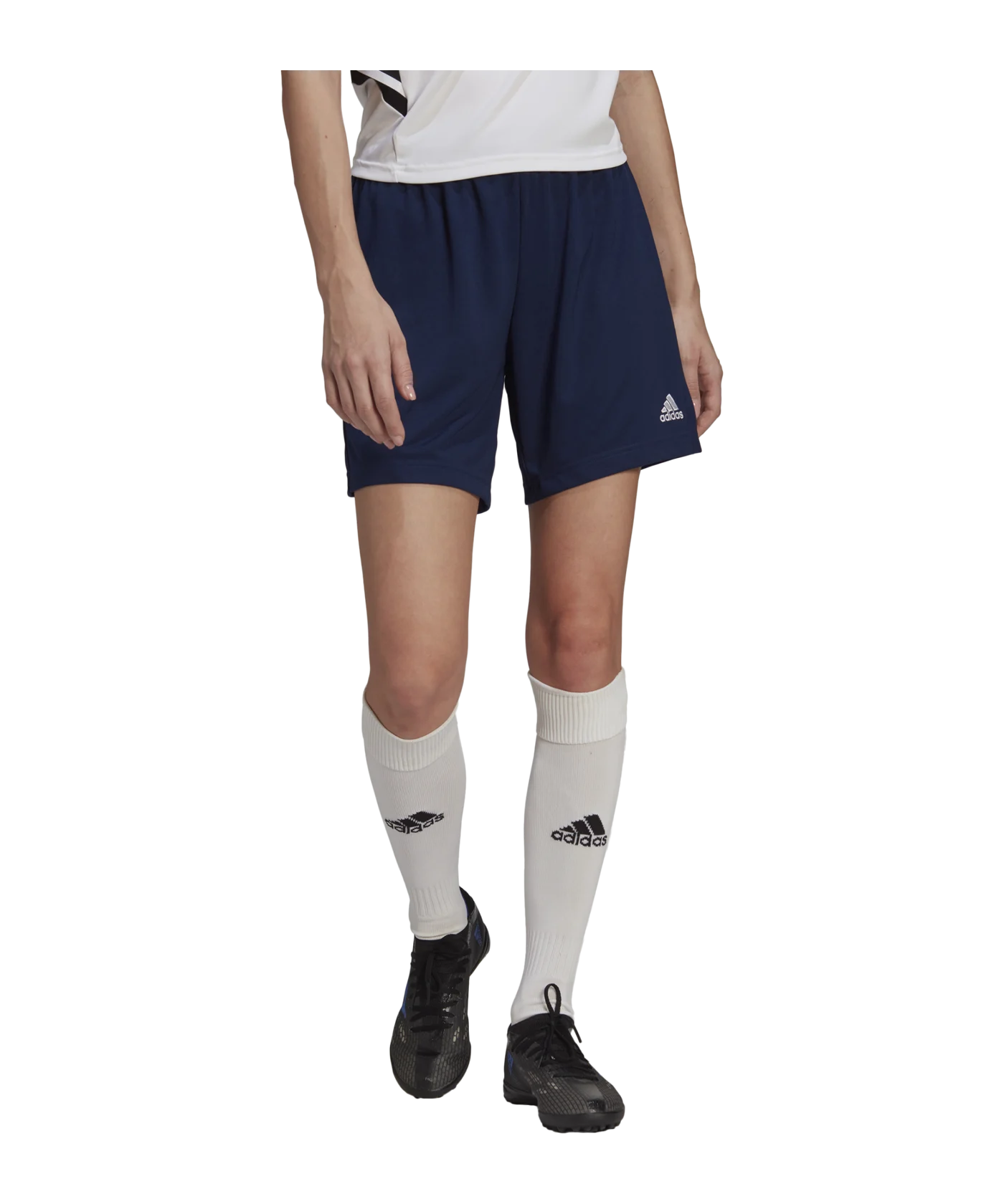 adidas Entrada 22 Short Damen Blau