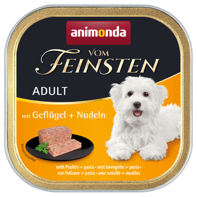 animonda Vom Feinsten Adult MENÜ Geflügel & Nudeln 22x150g