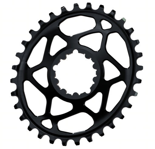 Absolute Black Klinge 32T oval Direkte montering GXP SRAM