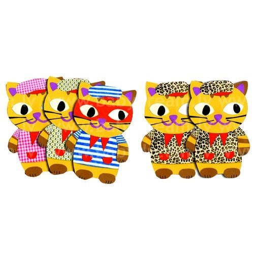 Djeco kaartspel misticat DJ05141